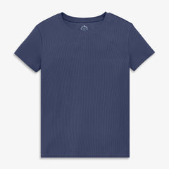 Women's fit rib tee