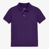 Kids short sleeve pique polo