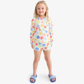 Kids swim shortie in under the sea