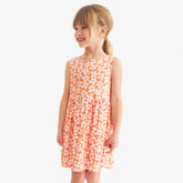 Kids recess dress in blooms