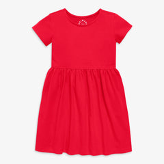 Kids perfect pocket dress in seasonal colors