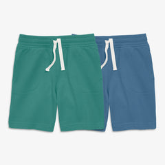 Kids gym short 2-pack