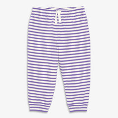 Baby drawstring pant in stripe