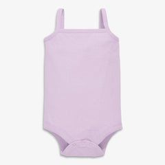 Clearance pointelle tank babysuit
