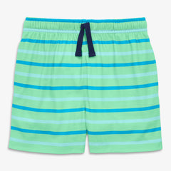 Clearance kids drawstring pj short in stripe