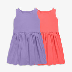 Kids recess dress 2-pack