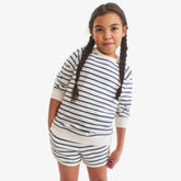Kids stripe recess short