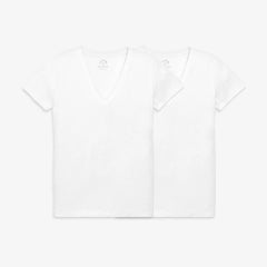Women's fit classic v-neck tee 2-pack
