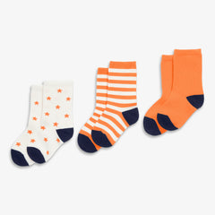 Kids crew sock 3-pack