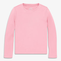 Kids long sleeve rib tee