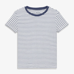 Women's fit rib tee in stripe