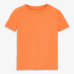 Kids short sleeve classic tee in seasonal colors