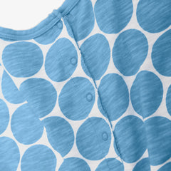 Clearance kids romper in dot