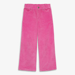 Kids stretch corduroy baggy pant