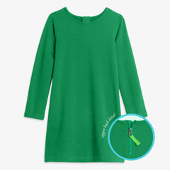 Clearance kids cozy dress in seasonal colors