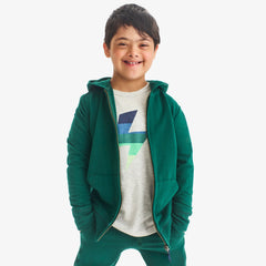 Kids zip hoodie