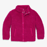 Kids teddy fleece jacket