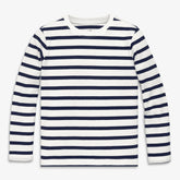 Kids long sleeve tee in stripe