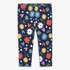 Baby legging in garden party