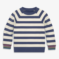 Kids sweatshirt in stripe