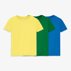 Kids classic tee 3-pack
