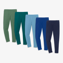 Kids legging 5-pack