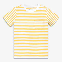 Kids pocket tee in stripe