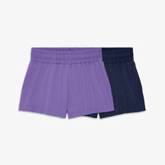 Kids StayCool stretch swing shorts 2-pack