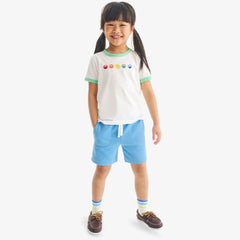 Kids Sesame Street friends ringer tee