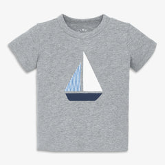 Baby sailboat tee