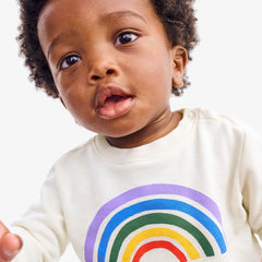 Clearance baby rainbow sweatshirt