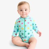 Baby Sesame Street one-piece rash guard