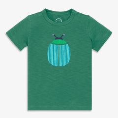 Kids beetle tee