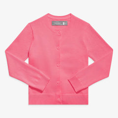 Kids cotton cardigan in seasonal colors
