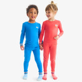 Kids organic Sesame Street embroidered PJ set