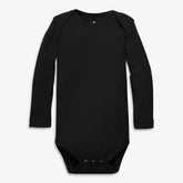 Clearance organic long sleeve babysuit