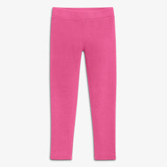 Kids coziest fleece-lined legging in seasonal colors