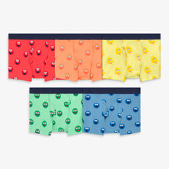 Kids Sesame Street boxer brief 5-pack