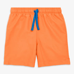 Kids swim trunk in seasonal colors
