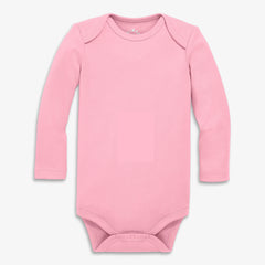 Organic long sleeve babysuit