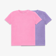 Women's fit easy crewneck tee 2-pack