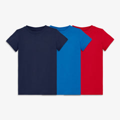 Kids slim tee 3-pack