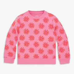 Kids sweatshirt in dandelions