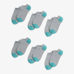 Kids ankle sock 6-pack