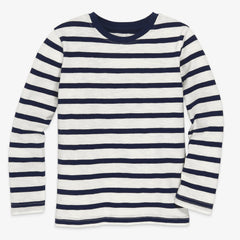 Clearance kids long sleeve tee in stripe