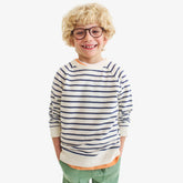 Kids stripe sweatshirt
