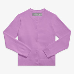 Kids cotton cardigan in seasonal colors