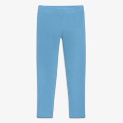 Kids coziest fleece-lined legging in seasonal colors