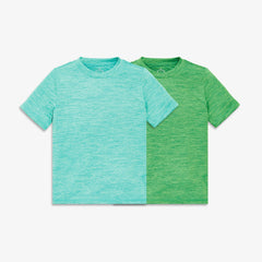 Kids StayCool classic tee 2-pack