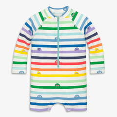Baby Sesame Street one-piece rash guard